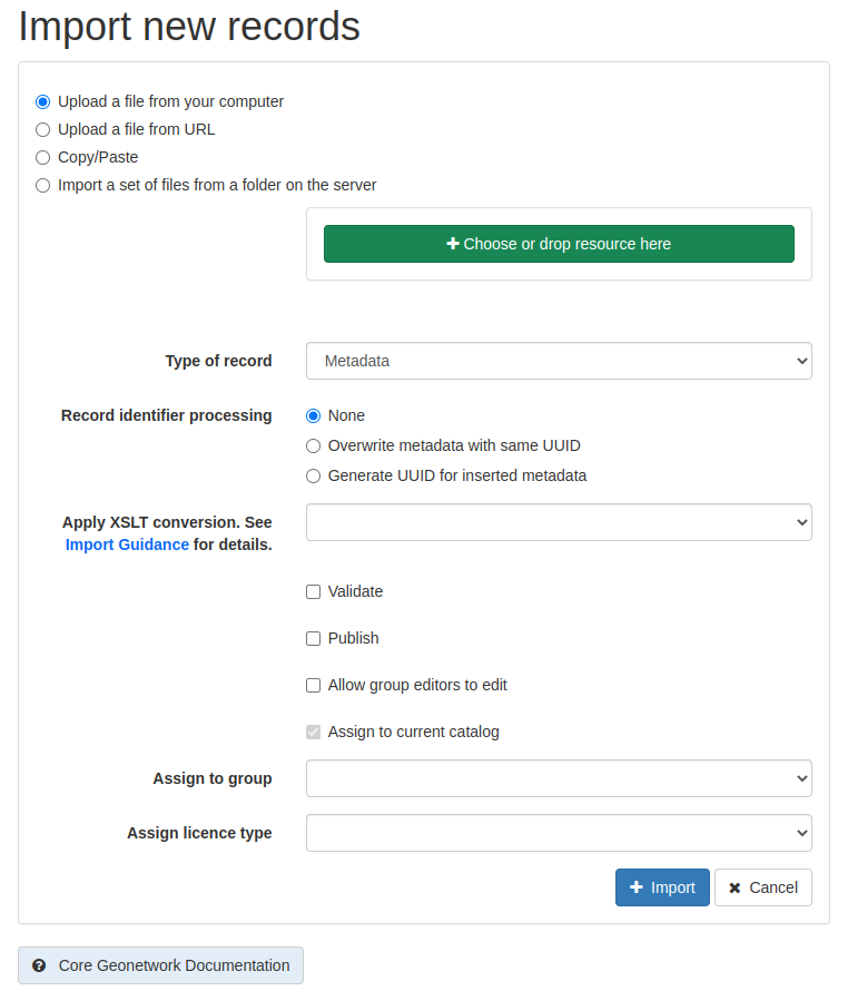 userdoc_fig_5_1_1_ImportMetadata